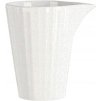 Rak Métropolis cruche à lait blanche 150 ml porcelaine
