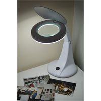 Loupe éclairante de Bureau Eagle avec Lentille 10cm Y006R-MATCH
