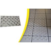 Rapidpodo WATTELEZ podotaktile Klebepads für Innenräume - 165 Pads - Metall - 630098ADH