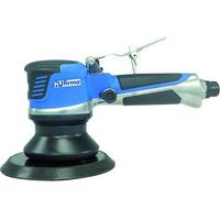 Hu-Firma HULR-150P Levigatrice Pneumatica Rotorbitale ad Aria Compressa con Platorello 150 mm Velcro Attacco 1-4 consumo aria 141,5 lt-min velocita' 11200 giri-min peso 1,84 Kg impugnatura ergonomica