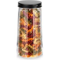 Récipient en verre pour produits en vrac avec couvercle 1,4 l