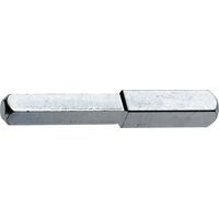 EDI Vollvierkantstift 0572 Typ MAE, Stahl 95 mm verzinkt