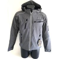 Motorradjacke für die Straße nexone soft shell Größe l grau