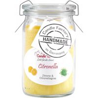 Candle Factory Baby Jumbo Citronella Duftkerze Dekokerze 308010