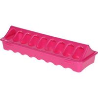Mangiatoia 9,5x30cm rosa KERBL 71335KER