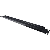 Panneau de rack 19 " Blind Front 1u Cctv Rack-blank-1u