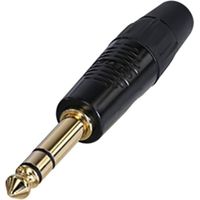 Rean AV RP3C-B Jack 6.35 mm mâle Nombre de pôles: 3 1 pc(s) X957962