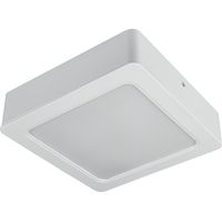 Plafoniera LED bagno IP54 18W CCT quadrata bianca DPM