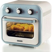 Friteuse sans huile 16 L 1400 W – Technologie de circulation d'air à 360° – Cuisson uniforme et croustillante – Accessoires inclus – Ariete