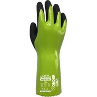 Arbeitshandschuh WONDER GRIP CHEM DEFENDER WG-658L Chemisches Nitril Nylon 9/L