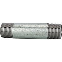 Riegler Rohrdoppelnippel 23, AG/AG, R 1 1/4, Länge 40,0 mm