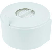 vhbw Filtre HEPA compatible avec Dyson WD05, WD05 TALL, WD06, AB10, Tap AB09, WD04, AB10 TALL, AB11 sèche-mains H13, blanc
