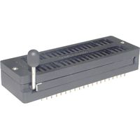 Connfly DS1043-32FB Zoccolo IC da test Passo: 2.54 mm Numero Poli (num): 32 1 pz. Tubo