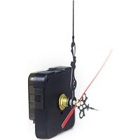 1pcs Silent Sweep Movement Quartz Clock Movement Clock Cross Stitch Movement Wall Clock Needles Accessories