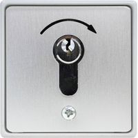 Kaiser Nienhaus 322700 Pulsante a chiave per apricancelli Da incasso