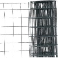 Easycloture – Grillage rigide en rouleau acier galvanisé 100x100 mm – Hauteur 1m00 – Longueur 20m – Résistant à la corrosion – Pour délimitation terrain
