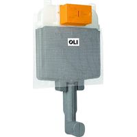 Cisterna empotrada de 6/3 litros para bono de agua Oli Plus OL0601601 parte incorporada