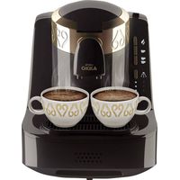 arzum Okka Caffettiera elettrica Nero, Rame