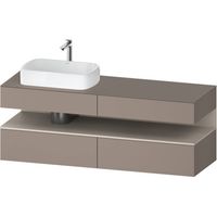 Duravit Collection One Konsolenwaschtischunterbau, 2 Auszüge, 2