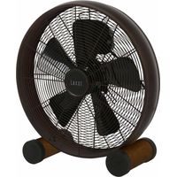 Ventilateur de table BREEZE Floor 50W 3 vitesses D40cm Noir