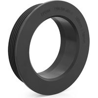 CR Gummiadapter CGA 100 / 75 (100mm auf 75mm), bis 0,5 bar, EPDM