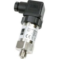 B + B Thermo-Technik Transmetteur de pression 1 pc(s) 0550 1281-008 Connecteur d'électrovanne ISO 4400