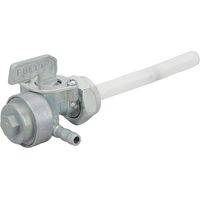 Ortviai Robinet d’Arrêt Carburant pour Moto – Compatible Honda Z50R, ATC185, TX200, 49 à 80 cm³, 2 Temps, Alliage Métallique