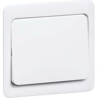 Interruptor peha 80.640.02 dimensiones 6.8x6.8 cm blanco