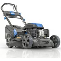 Hyundai Tondeuse Sans Fil 56cm Autotractée 196cc Démarrage électrique Mulch 70L HYM22200SPEX-EU