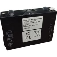 Batteria AGM MULTIPOWER standard 2MP2.8-6P 12V 2,8Ah