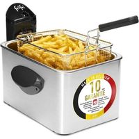 Frifri - friggitrice - 1.5 kg di patate. 4.5l 3200 w - copertura alu 10 anni - f5848 - 5412144584851