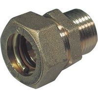 Raccordo Diritto o Ring Maschio Conico Tiemme 1/2 x 18
