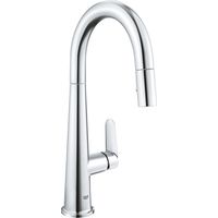 GROHE Veletto Mezclador monomando de fregadero con ducha extraíble 30419000
