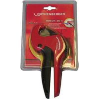 CESOIA TAGLIATUBO DI PRECISIONE IN PLASTICA ROCUT 26TC- Diam. 26 mm.- ROTHE- pezzi 1