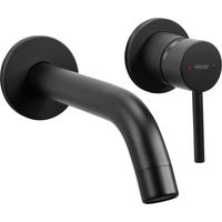 JS-W021B GRIFO DE BAÑO OWEN NEGRO + CAJA SKU REA-B5332