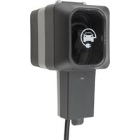 Prise renforcée Easy Charge 3,6 kW – IP55 étanche – Puit pivotant 90° – Connexion fiable avec bornes à vis – Protec