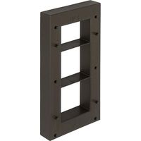 distanciadores para armarios. plástico técnico. para puertas interiores. / marron - servetto color marron