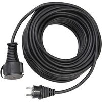 Alargador Eléctrico 20m IP44 Negro