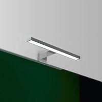 APPLIQUE DA BAGNO LED SPL023 5W 4000K CROMO 30CM