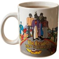 Mug en céramique The Beatles Yellow et submarine 9 cm