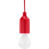 HyCell 1600-0176 Pull-Light PL LED (monocolore) Luce da campeggio 25 lm a batteria 50 g Rosso