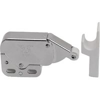 Select MINILATCH Riegel aus verzinktem, vernickeltem Stahl