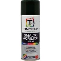 TINTECH SMALTO SPRAY 400ML VERDE MUSCHIO