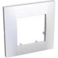 Schneider ALB45650 - Altira - Placca bianca 1 posizione 80 x 80 mm