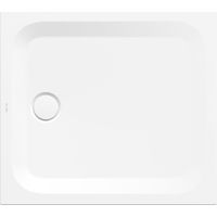 Plato de ducha rectangular BetteUltra con soporte mínimo de