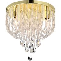 CEILING LAMP TOOLIGHT APP1625-3C CHROME GOLD