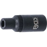 Douille de Support de Taraud 6,3 mm (1/4) - 3,4 mm - Précision et Robustesse, Acier - D-Work