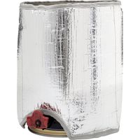 Clauss Cl-60002 00 Busta Refrigerante per Fusto di Birr da 5 L, Plastica, Argento