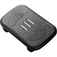 Ergonomische Fußstütze mit Massagefunktion, lindert Schmerzen und verbessert die Durchblutung der Beine.