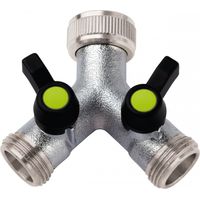 Nez Robinet 2 Voies Distribution D'eau Double - Capvert